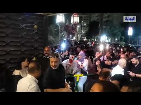 أبرزهم مرتضى منصور وطاهر أبو زيد نجوم الكرة المصرية في عزاء الكابتن إيهاب جلال