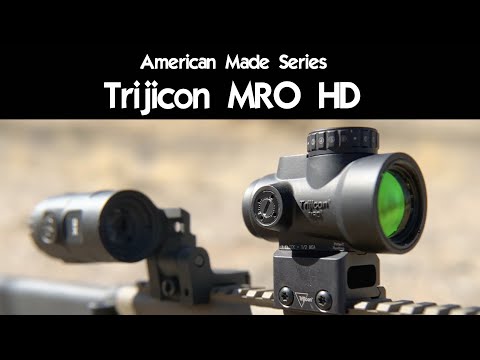 Trijicon MRO HD - American Made Series