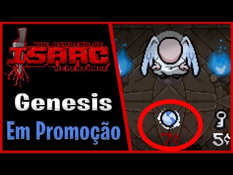 QUANDO UM ITEM INCRIVEL DO ANJO TEM DESCONTO - The Binding of Isaac Repentance - #838 PTBR