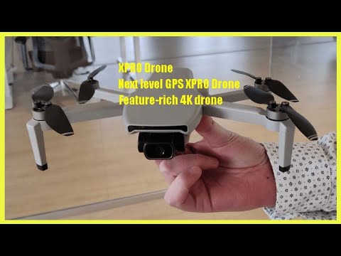 Next level GPS XPRO Drone | 4K Camera, long control distance