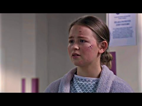 Liv Flaherty 5th April 2021 - vinny pushes liv and mandy away