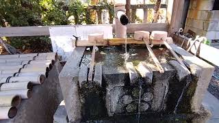 「京都の手水舎」水火天満宮