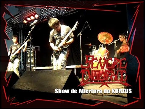 Severe Disgrace - Show de Abertura do Korzus (11/11/2012)