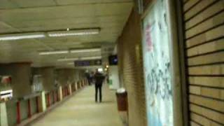 08.04.2010 Thursday // Fire , Mc's and subways