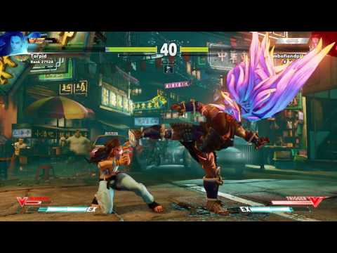 SF5 Ranked: Laura vs Necalli