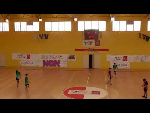 Cadete Masc. UB Lavadores Vigo - Bm. Moaña