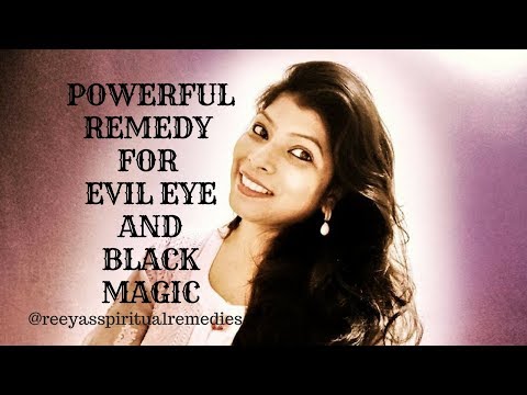 Evil Eye Mantra Protection | काला जादू और बुरी नज़र से बचने के उपाए | Reeya's Spiritual Remedies