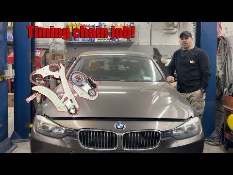 2013 BMW 328XI N20 Timing Chain