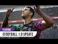 Is eFootball gered door de nieuwe 2022 1.0 Update?