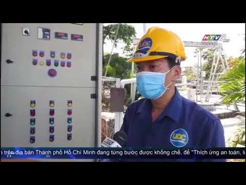 Chú động ứng phó, khắc phục hậu quả do triều cường