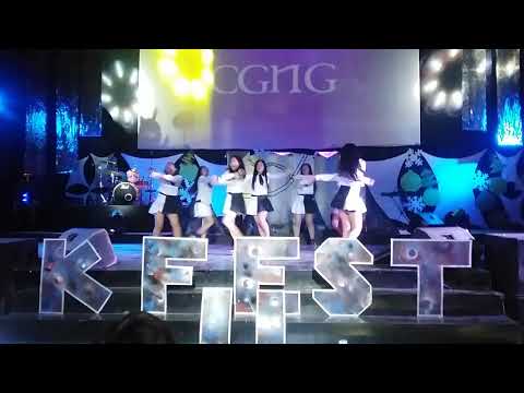 KFEST II - Cry cry by T-ara + Fly High by Dreamcatcher covered by CGNG