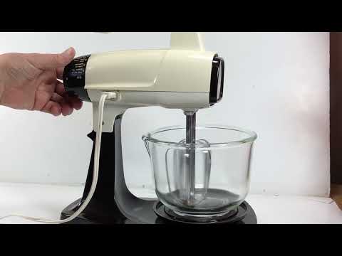 Montgomery Ward's Premier Stand Mixer D emo