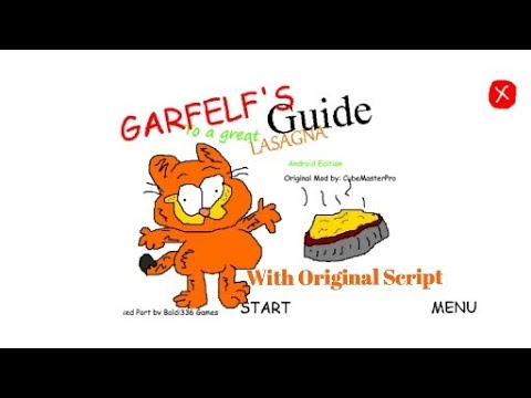 Garfelf Guide A To Great Lasagna V1.4.3 With Original Script