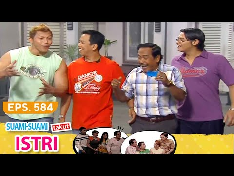 Tahun Baru Menunggu Tetangga Baru | Suami-suami Takut Istri Episode 584