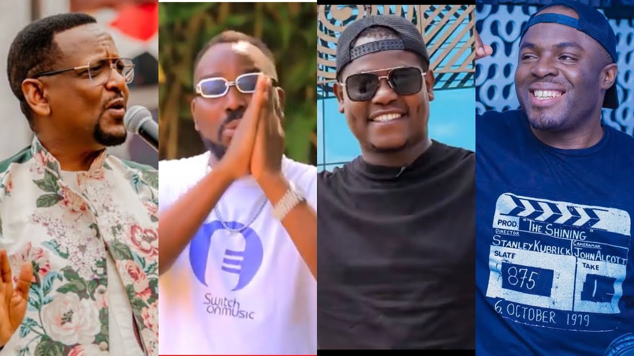 Mc Tino na Mirene baraburije Uncle Austin nubukwe bwe Masamba Turangana Melody ni umwana cyane