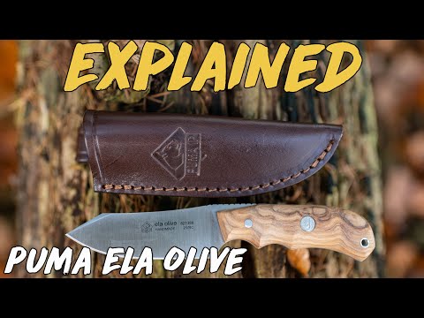 Explained - Puma Ela Olive Messer