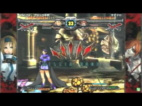 2013/12/21 GGXX AC+R Mikado 5on5 Part 8-2