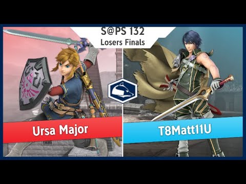S@PS 132 Ultimate Singles - Ursa Major(Link) vs T8Matt11U(Chrom) Losers Finals