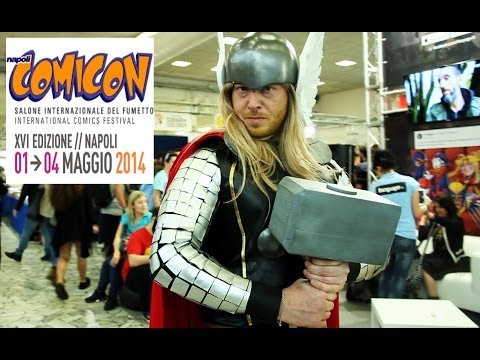 Cosplay Music Video @ Napoli Comicon 2014