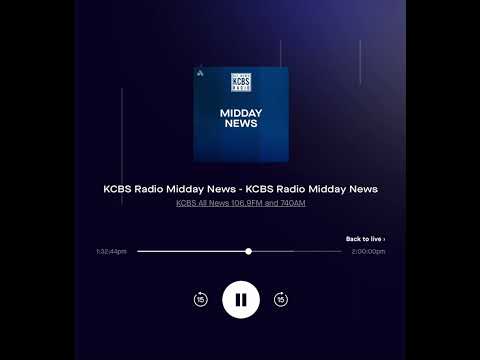 KCBS Radio Interview - The Impact of Planting a Trillion Trees