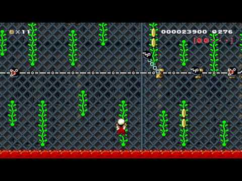 [1-7] Bowser's Vanilla Vineyard by Kyevmu 一SUPER MARIO MAKER一 No Commentary 1AN