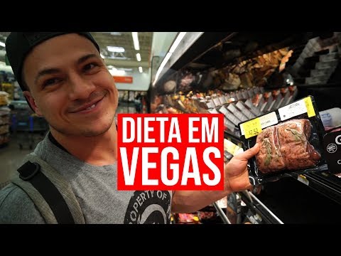BUYING ON A DIET IN VEGAS | CAIO BOTTURA