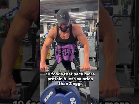 10 High-Protein Foods Better Than Eggs for Fat Loss & Muscle Retention