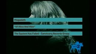 Megadeth - Of Mice And Men (Official Video)