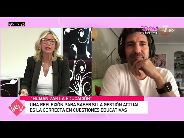 Vídeo relacionado con Humanizar la educación: La vida nos está dando una oportunidad para repensar la educación (Éxitos)