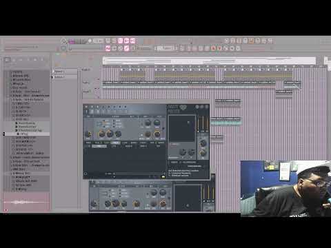 B-Rackz cook up Session FL Studio