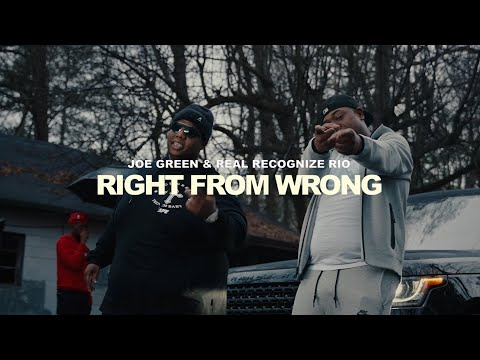 @joegreen_rsn x @realrecognizerio  -  Right From From Wrong produced by ​⁠@trenchwerk6209
