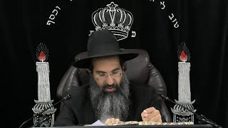 הלכות עבדים - ה' - מתי ואיך יוצא לחירות | יורה דעה - סימן רסז | חלק 448 | הרב שי עובד (הרב שי עובד) - התמונה מוצגת ישירות מתוך אתר האינטרנט יוטיוב. זכויות היוצרים בתמונה שייכות ליוצרה. קישור קרדיט למקור התוכן נמצא בתוך דף הסרטון