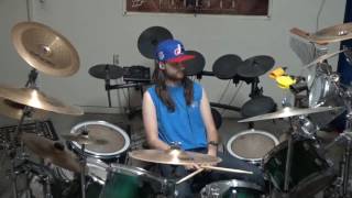 Black No. 1 (Little Miss Scare-All) by Type O Negative (Drum Cover)