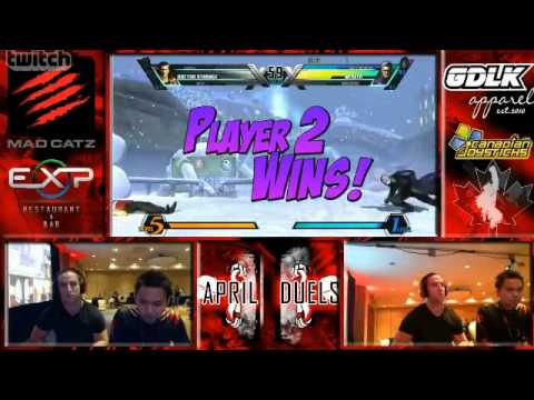 AprilDuelsII day1 UMVC3 プール予選2　ときど vs Stabbotsford