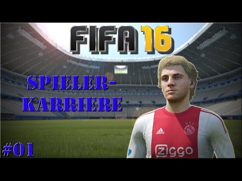 Fifa 16 - Start meiner Spielerkarriere - Alf Puschen