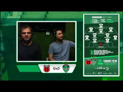 SÉRIED2019 -Real Ariquemes-RO x  Manaus F.C