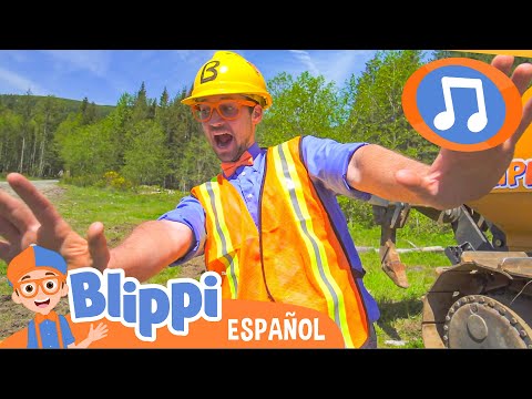 Canción de Sombreros y Gafas! 🎵 Blippi Español - Canciones para niños (compilación de 10 minutos)