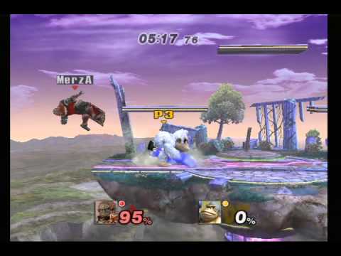 [Bowling Club Project M Tourney 4/12/2015] TSI | MerzA (Ganon) vs. CFC | De La Seoul (DK, Ganon)