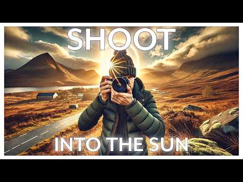 Shooting Into the Sun: How to Capture Stunning Landscape Photos