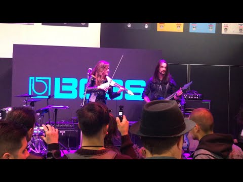 Rock You Like A Hurricane  - Welcome to The Jungle / Abigail Stahlschmidt & Quentin Cornet