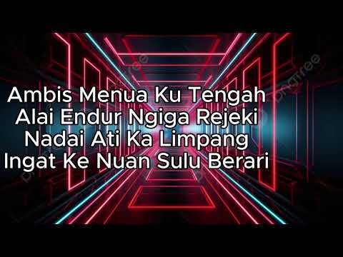 BADU CEMBURU KARAOKE VERSION