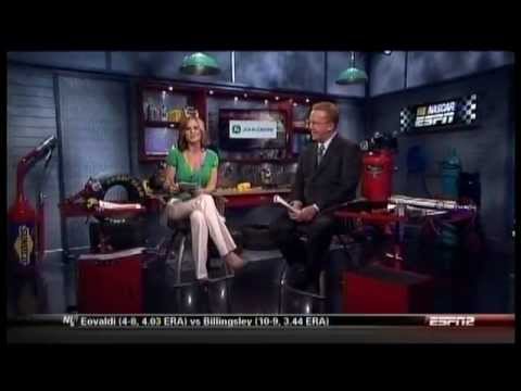 2012 IRWIN Tools Night Race Qualifying Rain Delay & NASCAR Now