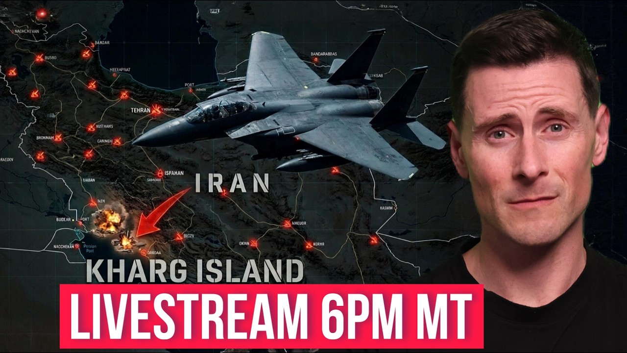 You Won't Believe What the U.S. Military Just Did In Iran LIVESTREAM
