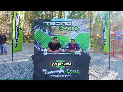 🎙️ Reimond Manco habla con las cámaras de Tecnograss en Concepción, Junín.