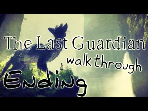 The Last Guardian Walkthrough Part 12 (PS4) No Commentary - Ending
