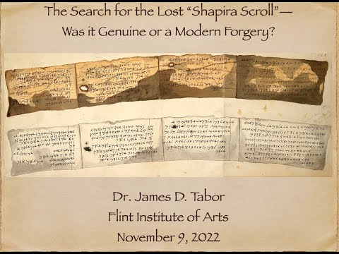 A Lost and Forgotten Dead Sea Scroll?