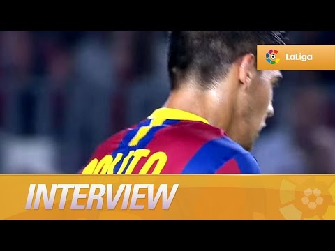 Interview with Nolito, a star in Vigo