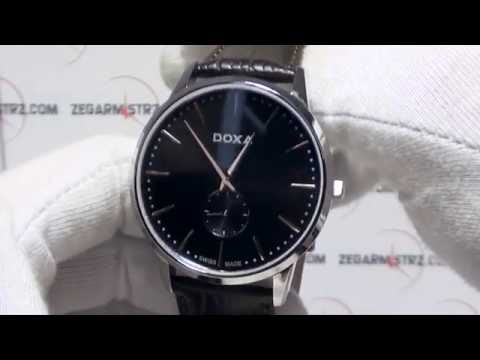 Doxa Slim Line   105.10.101R.02   www.zegarmistrz.com