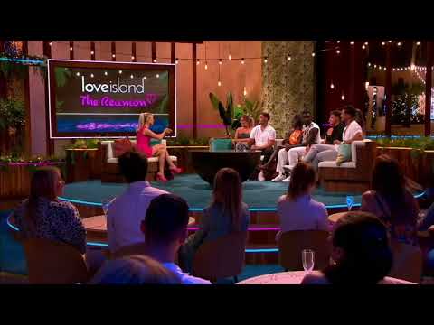 Tasha and Andrew chat in the Reunion #loveislanduk #loveislandreunion #loveisland2022