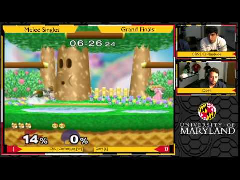 SS17 - Crs | Chillindude (Fox) vs DoH (Peach) - Melee Grand Finals